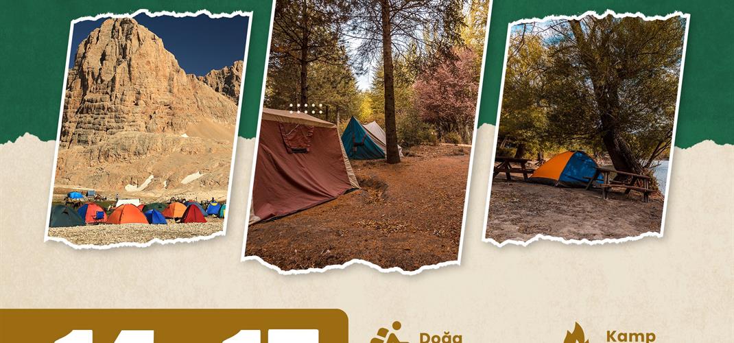 Baba - Çocuk Doğa Kampı Etkinliği Yapılıyor...