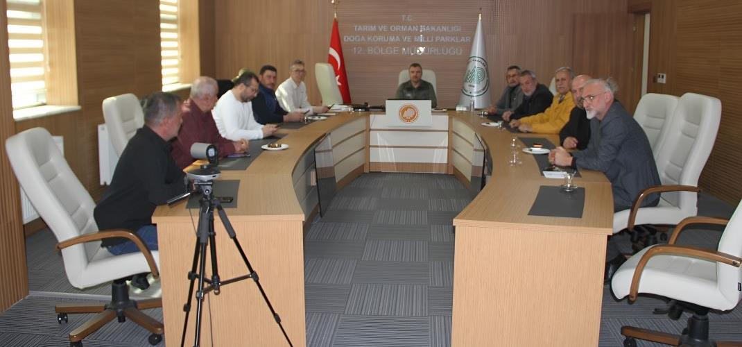 Doğu Karadeniz Bölgesel Avcı Üye Seçim Toplantısı Gerçekleştirildi.