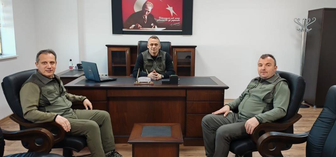 Rize Doğa Koruma ve Milli Parklar Müdürlüğünde Görev Değişimi