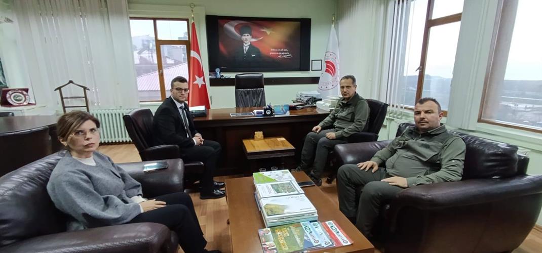 Trabzon Doğa Koruma ve Milli Parklar Müdürlüğü'nde Görev Değişimi