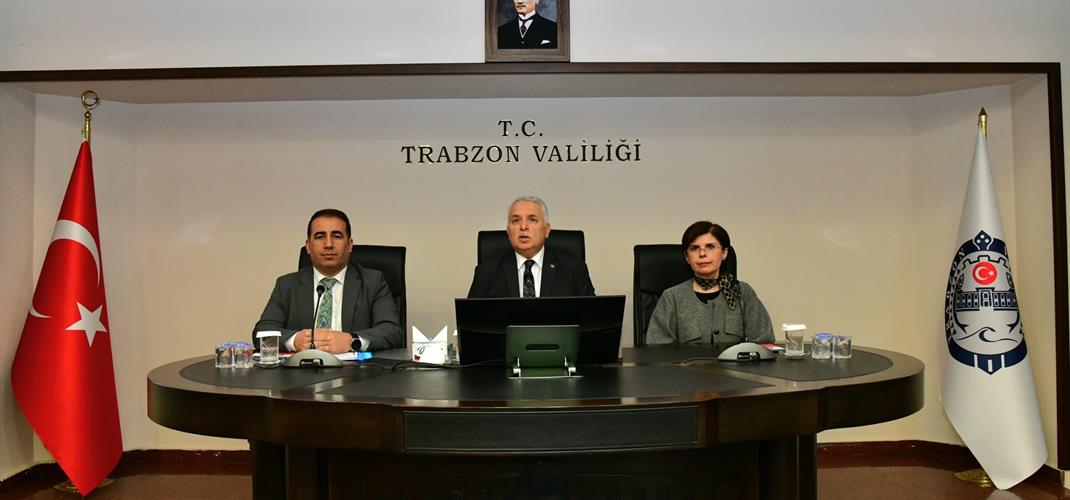 Trabzon İl Hayvanları Koruma Kurul Toplantısı Yapıldı